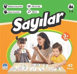 Sayılar - Eğitici Yapboz