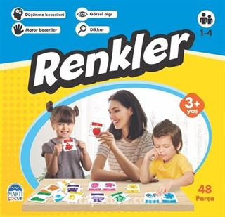 Renkler - Eğitici Yapboz