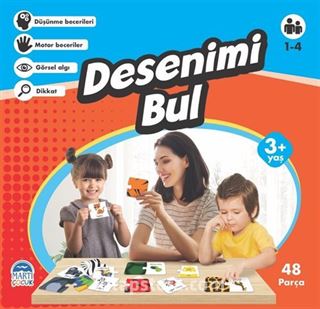 Desenimi Bul - Eğitici Yapboz