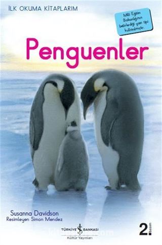 Penguenler (Ciltli) / İlk Okuma Kitaplarım