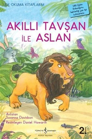 Akıllı Tavşan ile Aslan (Ciltli) / İlk Okuma Kitaplarım