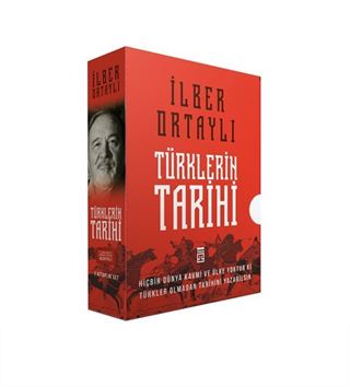 İlber Ortaylı Türklerin Tarihi Kutulu Set (2 Kitap)