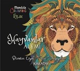 Mandala Colourıng Relax Hayvanlar Alemi