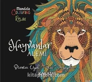 Mandala Colourıng Relax Hayvanlar Alemi