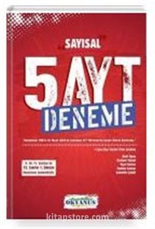 Sayısal 5 AYT Deneme