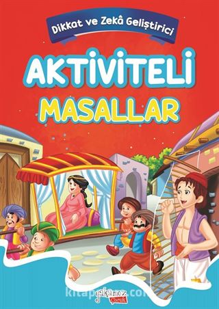 Aktiviteli Masallar 5 / Prens (Turuncu)