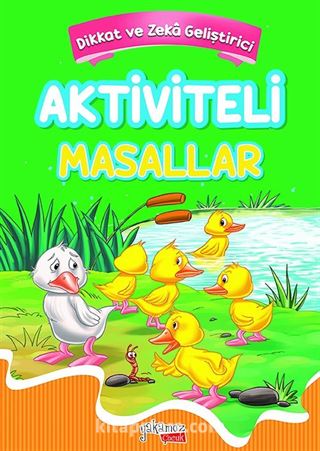 Aktiviteli Masallar -2 / Hayvanlar