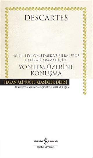 Yöntem Üzerine Konuşma (Karton Kapak)