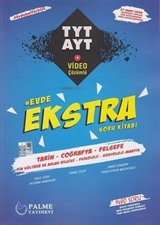 TYT AYT Tarih Coğrafya Felsefe Evde Ekstra Soru Kitabı