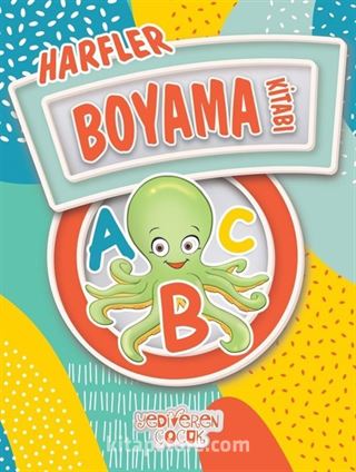 Harfler Boyama Kitabı