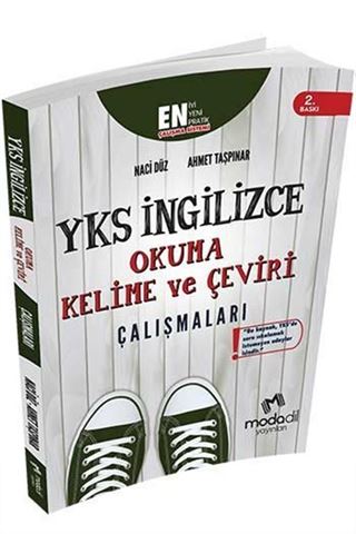 YKS İngilizce Okuma Kelime ve Çeviri Çalışmaları