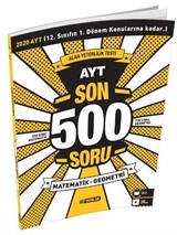 AYT Son 500 Soru Matematik-Geometri