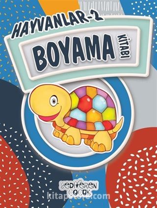 Hayvanlar 2 Boyama Kitabı