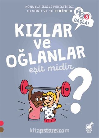 Kızlar ve Oğlanlar Eşit midir? / 1 2 3 Başla Serisi