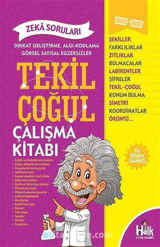 Dikkat Geliştirme, Algı-Kodlama, Görsel Sayısal, Egzersizler ve Zeka Soruları 8