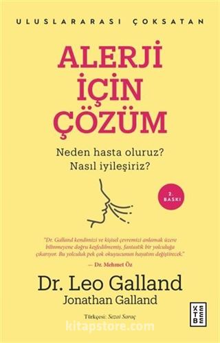 Alerji için Çözüm