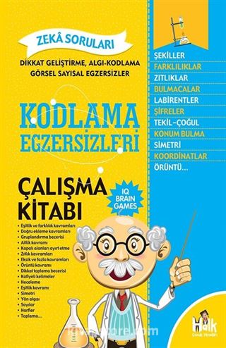 Dikkat Geliştirme, Algı-Kodlama, Görsel Sayısal, Egzersizler ve Zeka Soruları 6