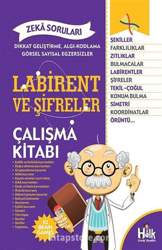 Dikkat Geliştirme, Algı-Kodlama, Görsel Sayısal, Egzersizler ve Zeka Soruları 9