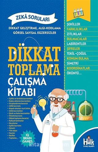 Dikkat Geliştirme, Algı-Kodlama, Görsel Sayısal, Egzersizler ve Zeka Soruları 7