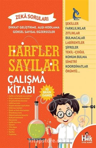 Dikkat Geliştirme, Algı-Kodlama, Görsel Sayısal, Egzersizler ve Zeka Soruları 10