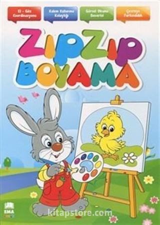 Zıp Zıp Boyama