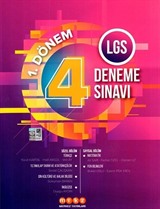 8. Sınıf LGS 1. Dönem 4 Deneme Sınavı