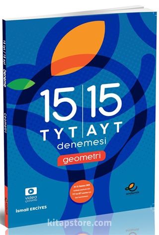 15 TYT 15 AYT Denemesi Geometri