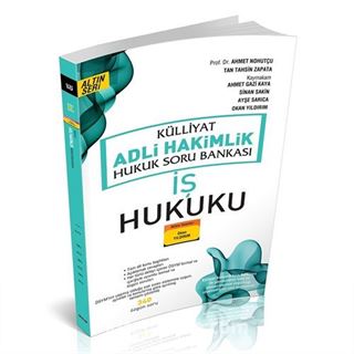 İş Hukuku Adli Hakimlik Soru Bankası