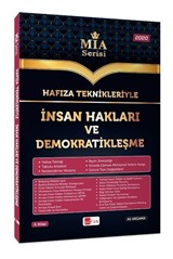 Mia Serisi Hafıza Teknikleriyle İnsan Hakları ve Demokratikleşme 2020