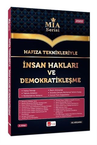 Mia Serisi Hafıza Teknikleriyle İnsan Hakları ve Demokratikleşme 2020