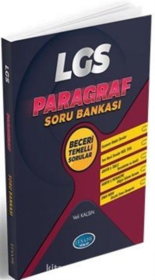 LGS Paragraf Beceri Temelli Soru Bankası