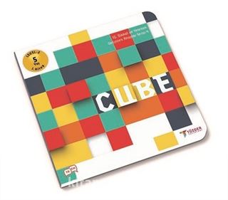 5+ Yaş Cube Kitabı Level 2 1. Kitap / IQ Dikkat ve Yetenek Geliştiren Kitaplar Serisi