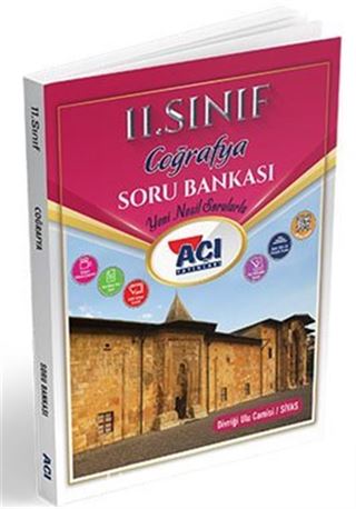 11. Sınıf Coğrafya Yeni Nesil Soru Bankası