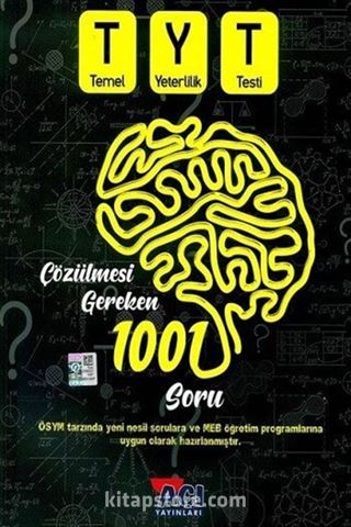 TYT 'den Önce Çözülmesi Gereken 1001 Soru