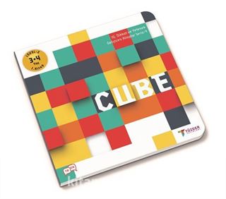 3-4 Yaş Cube Kitabı / IQ Dikkat ve Yetenek Geliştiren Kitaplar Serisi