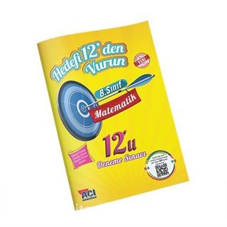 8. Sınıf Matematik 12 'li Branş Deneme Sınavı