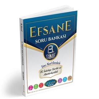 8.Sınıf T.C. İnkılap Tarihi ve Atatürkçülük Yeni Nesil Soru Bankası