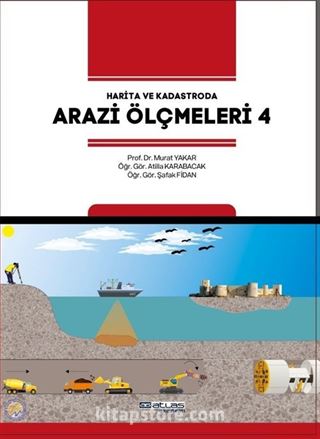 Harita ve Kadastroda Arazi Ölçmeleri 4