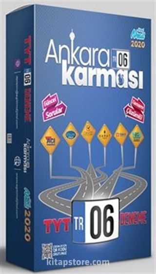 Ankara Karaması TYT 6 Deneme Sınavı