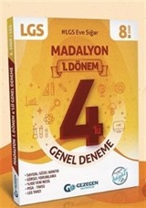 LGS Madalyon 1.Dönem 4'lü Genel Deneme