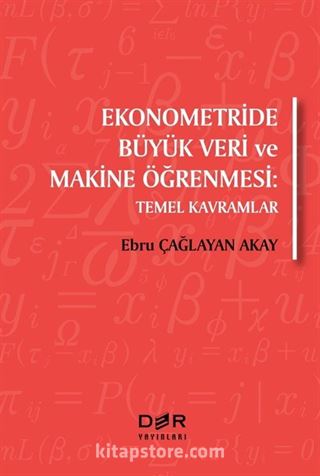 Ekonometride Büyük Veri ve Makine Öğrenmesi :Temel Kavramlar