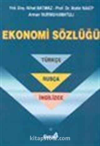 Ekonomi Sözlüğü (TÜRKÇE-RUSÇA-İNGİLİZCE)