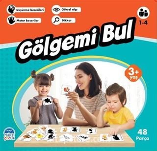 Gölgemi Bul / Eğitici Yapboz