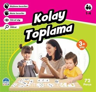 Kolay Toplama / Eğitici Yapboz