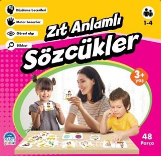 Zıt Anlamlı Sözcükler / Eğitici Yapboz