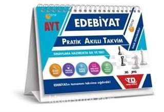 YKS AYT Pratik Akıllı Takvim Edebiyat