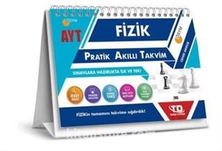 YKS AYT Pratik Akıllı Takvim Fizik