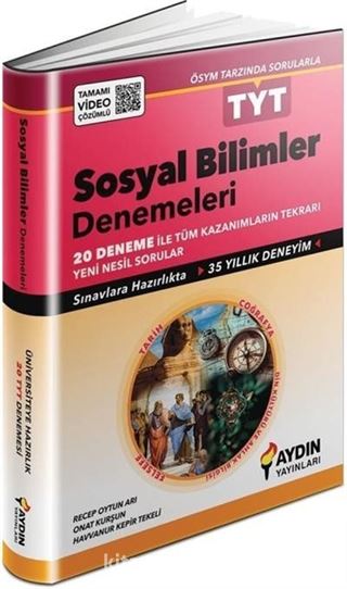 TYT Sosyal Bilimler Denemeleri Tamamı Video Çözümlü