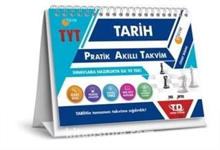 YKS TYT Pratik Akıllı Takvim Tarih