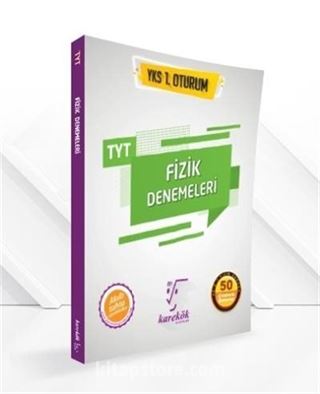 YKS TYT Fizik 50 Çözümlü Denemeleri 1. Oturum